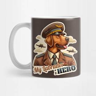 Pilot Labrador Retriever Mug